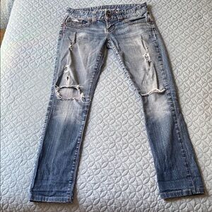 Vintage Guess Jeans Daredevil Skinny Leg size 26